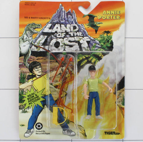 Annie Porter, Land of the Lost, Tiger Toys, Actionfigur