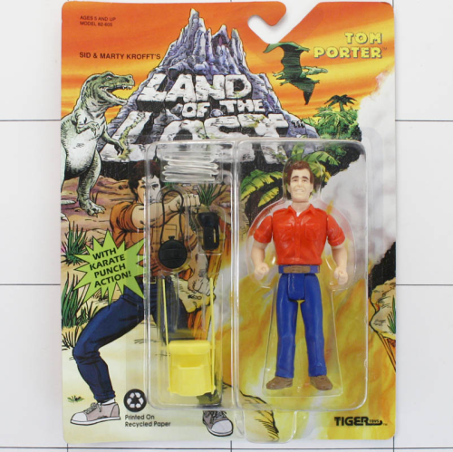 Tom Porter, Land of the Lost, Tiger Toys, Actionfigur
