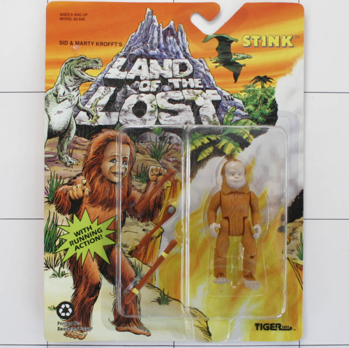 Stink, Land of the Lost, Tiger Toys, Actionfigur