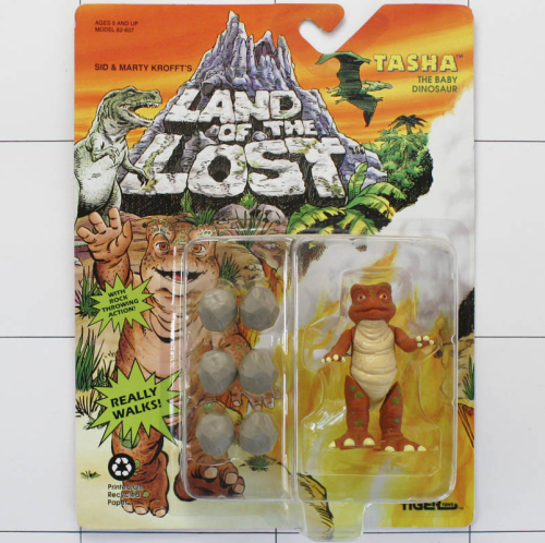 Tasha, Land of the Lost, Tiger Toys, Actionfigur