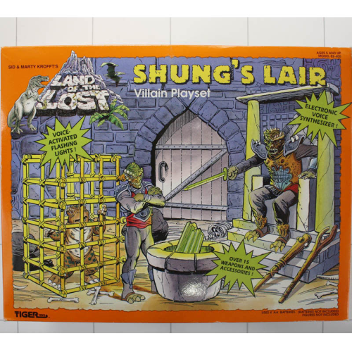 Shung`s Lair, Land of the Lost, Tiger Toys, Actionfigur