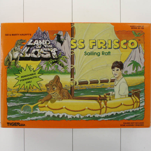 Sailing Raft, Land of the Lost, Tiger Toys, Actionfigur
