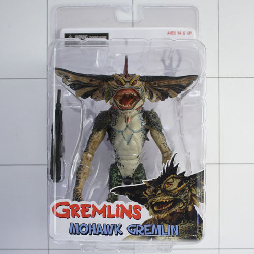 Mohawk Gremlin, Gremlins, Neca, Reel Toys, Actionfigur