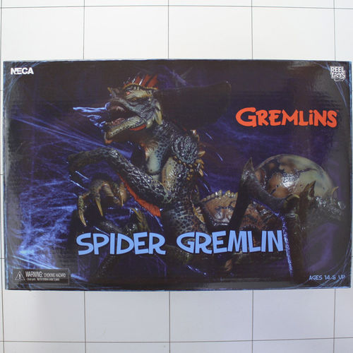 Spider Gremlin, Gremlins, Neca, Reel Toys, Actionfigur