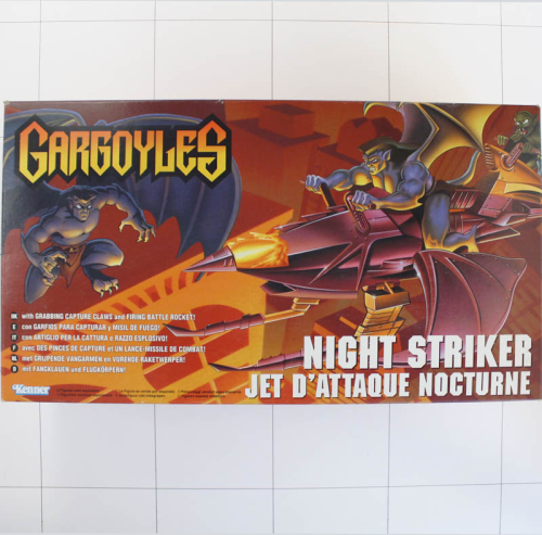 Night Striker, Gargoyles, Kenner,  Actionfigur