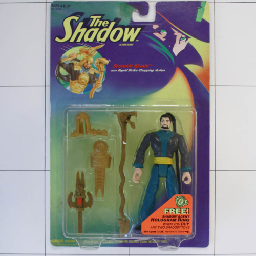 Shiwan Khan, The Shadow, Kenner, Actionfigur