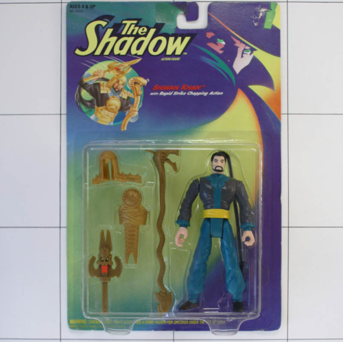 Shiwan Khan, The Shadow, Kenner, Actionfigur