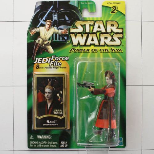Sabe, Queen`s Decoy, Star Wars, Power of the Jedi, Hasbro