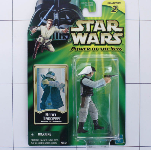Rebel Trooper, Star Wars, Power of the Jedi, Hasbro