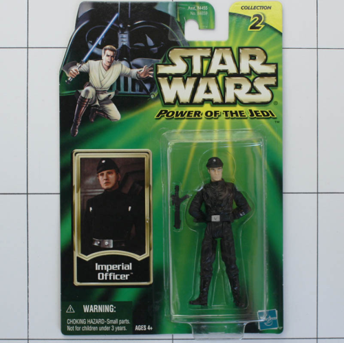 Imperial Officer, Star Wars, Power of the Jedi, Hasbro
