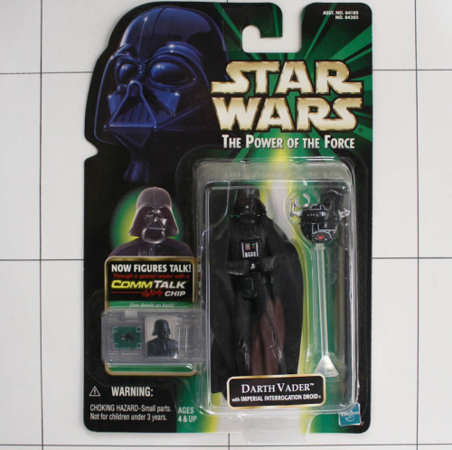 Darth Vader, mit Chip, Star Wars, Power of the Force, Hasbro