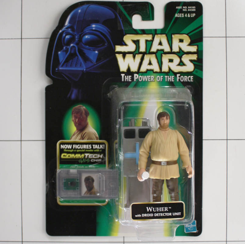 Wuher, mit Chip, Star Wars, Power of the Force, Hasbro