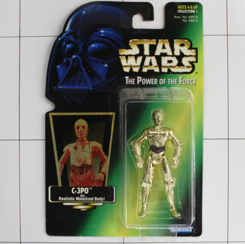 C-3PO, Star Wars, Kenner