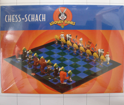 Looney Tunes, 3-D-Schach, A-La-Carte