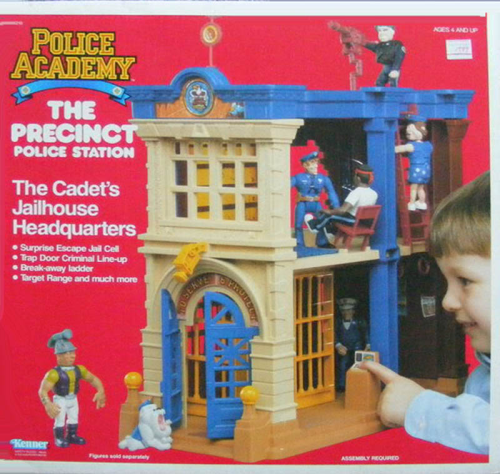 Police Station, Police Academy, Kenner, Actionfigur