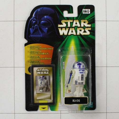 R2-D2, Flashback, Star Wars, Power of the Force, Hasbro