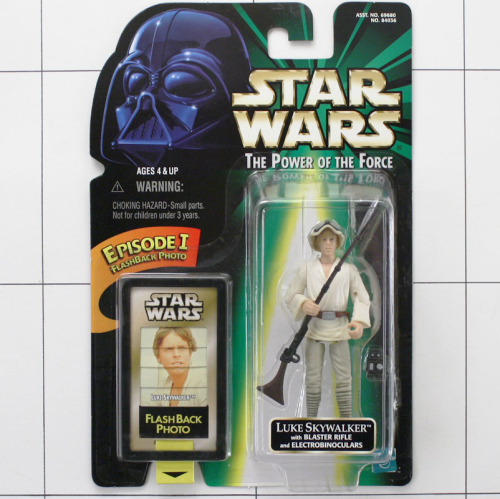 Luke Skywalker, Flashback, Star Wars, Power of the Force, Hasbro