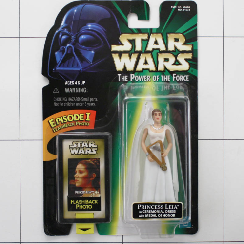 Pricess Leia, Flashback, Star Wars, Power of the Force, Hasbro
