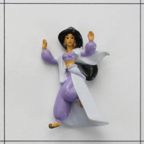Jasmin 2, Aladdin, Disney, Mattel