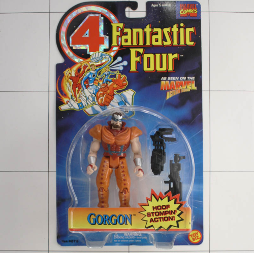 Gorgon, Fantastic Four; Marvel, Toy Biz, Actionfigur