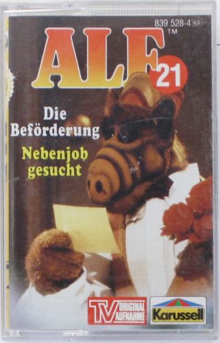 Alf - Hörspiel Folge 21