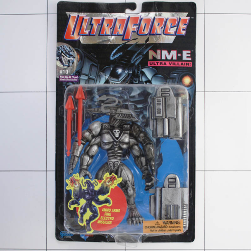 NM-E, Ultraforce, Galoob, Actionfigur