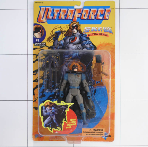 The Night Man, Ultraforce, Galoob, Actionfigur