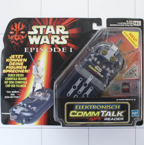 CommTalk Reader, Star Wars, Episode 1, Hasbro