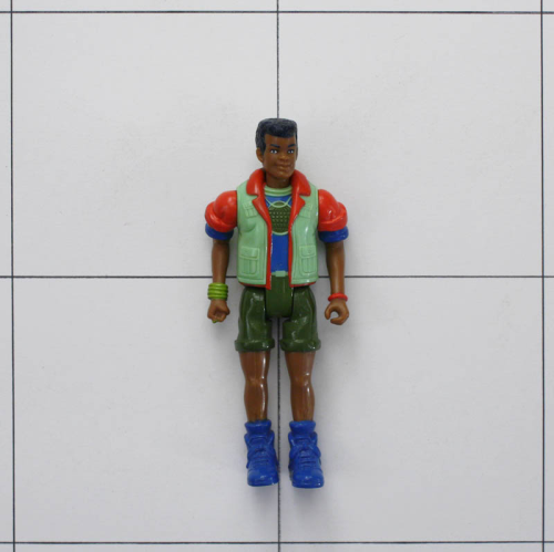Kwame, Captain Planet, Kenner, Tiger toys