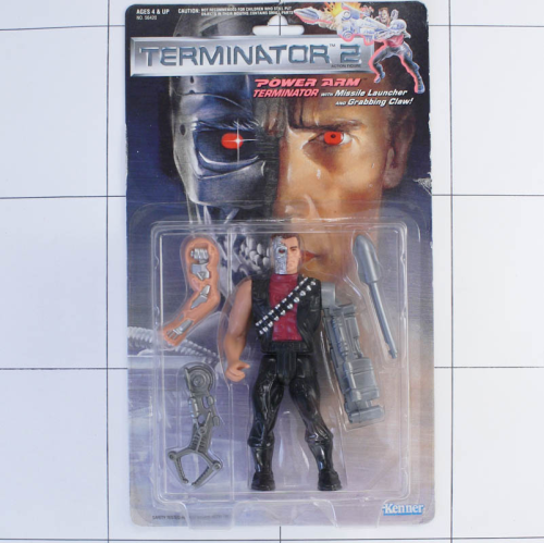 Power Arm Terminator, Terminator 2, Actionfigur Kenner