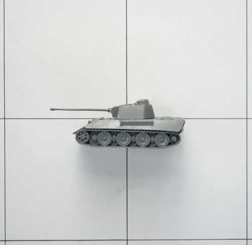 Panther Tank ohne Räder, Airfix H0-00, Plastik-Fertigmodell