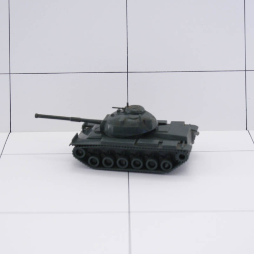 Patton Tank, ohne Räder, Airfix H0-00, Plastik-Fertigmodell