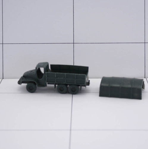 GMC 6to Truck, Airfix H0-00, Plastik-Fertigmodell