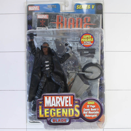 Blade, Marvel Legends Serie V<br />Marvel, Toy Biz, Actionfigur