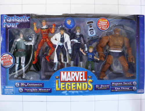 Set Fantastic Four<br />Marvel, Toy Biz, Actionfigur
