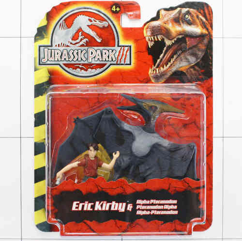 Eric Kirby & Pteranodon, Jurassic Park 3, Hasbro
