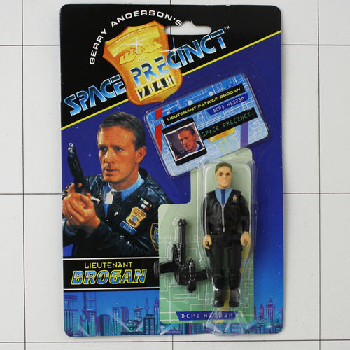 Lieutenant Brogan, Space Precinct, Vivid 1994