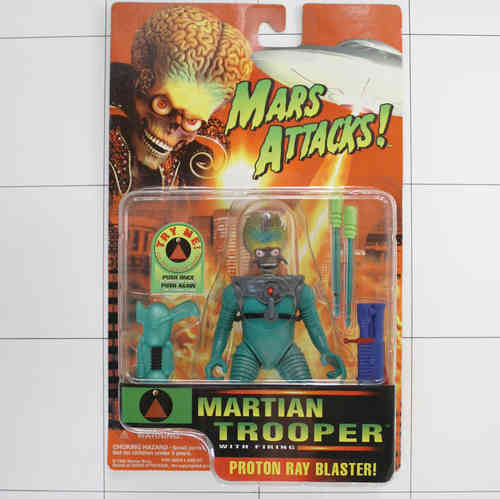 Martian Trooper, Mars Attacks, Trendmaster