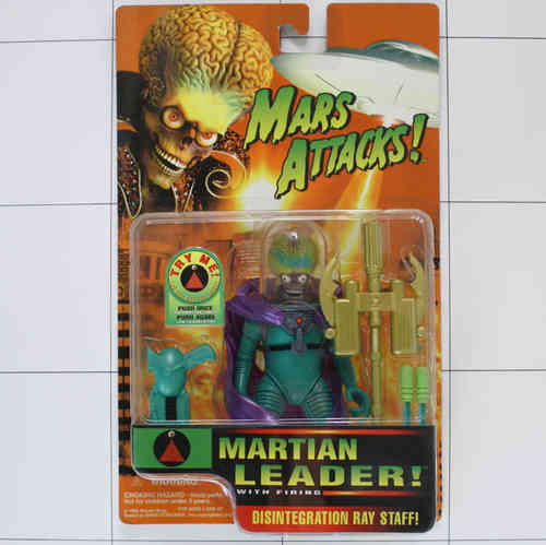 Martian Leader, Mars Attacks, Trendmaster