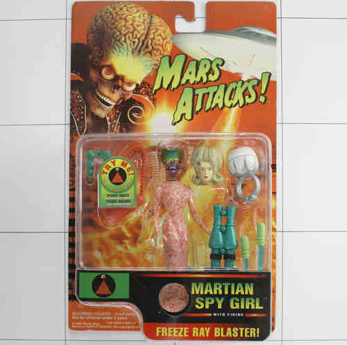 Martian Spy Girl, Mars Attacks, Trendmaster