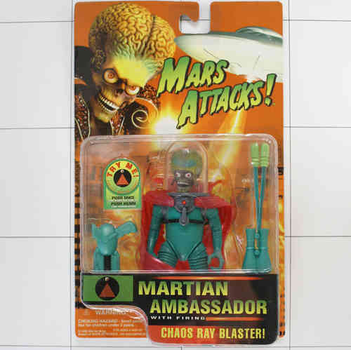 Martian Ambassador, Mars Attacks, Trendmaster