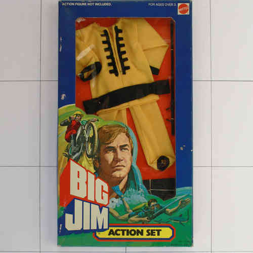 Kung Fu, Action Set, Big Jim