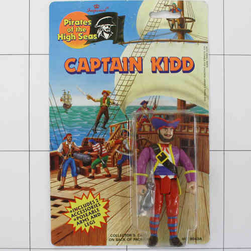 Captain Kidd, Piraten der Karibik, Imperial, Actionfigur