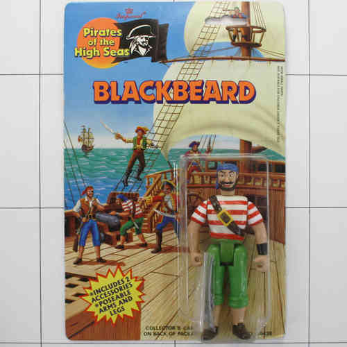 Blackbeard, Pirates of the high seas, Imperial, Actionfigur