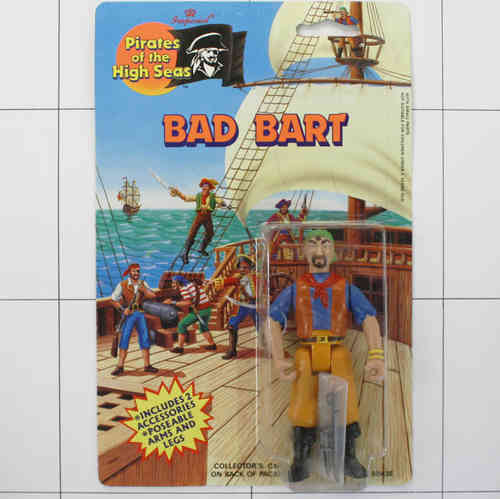 Bad Bart, Pirates of the high seas, Imperial, Actionfigur