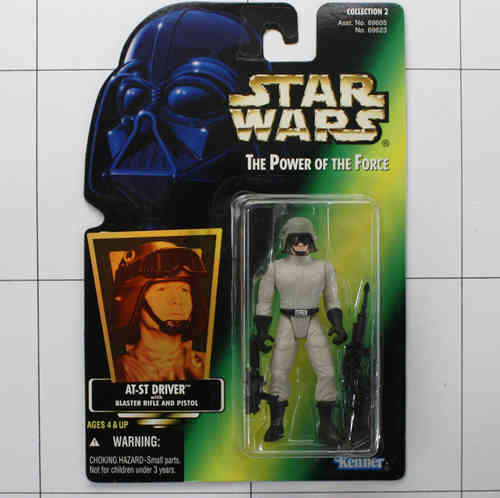 AT-ST Driver, Star Wars, Kenner