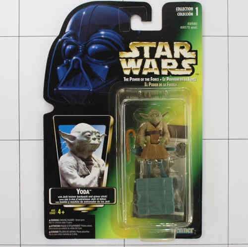 Yoda, Star Wars, Kenner