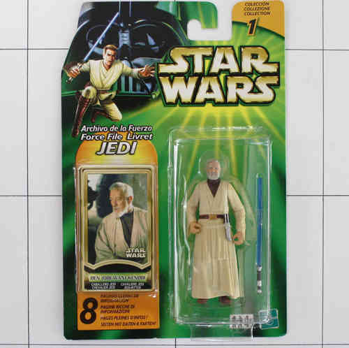 Ben (Obi-Wan) Kenobi, Star Wars, Power of the Jedi, Hasbro