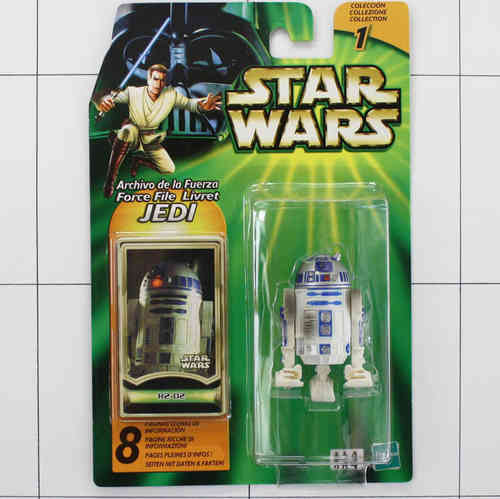 R2-D2, Star Wars, Power of the Jedi, Hasbro