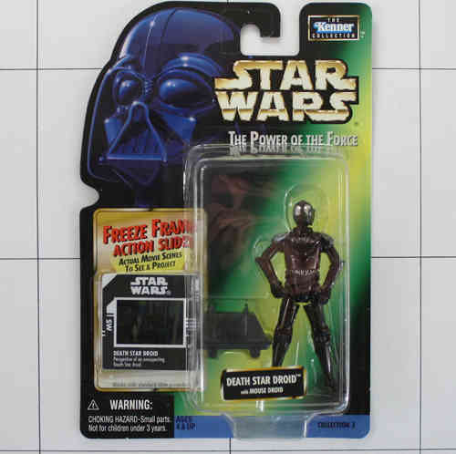 Death Star Droid & Mouds Droid, Star Wars, Kenner